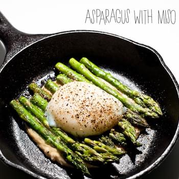 Asparagus with Miso Butter