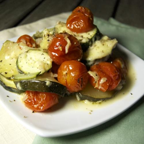 Zucchini & Tomato Gratin