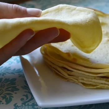 Simple Paleo Tortillas