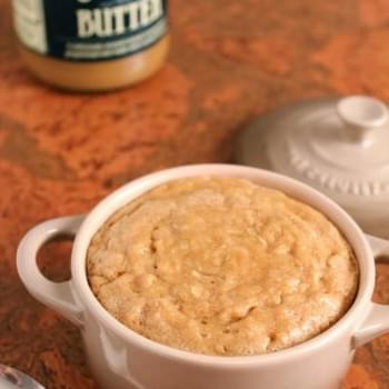 Speculoos Cookie Butter Baked Oatmeal for One