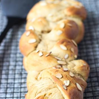 One-Hour Braided Honey Whole Wheat Bread