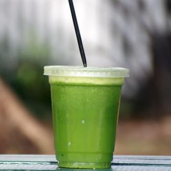 Low Sugar Green Juice