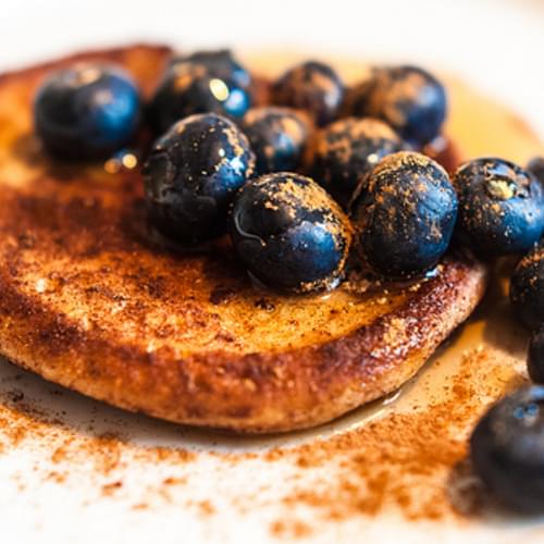 Diet-Friendly Cinnamon Pancakes recipe – 85 calories