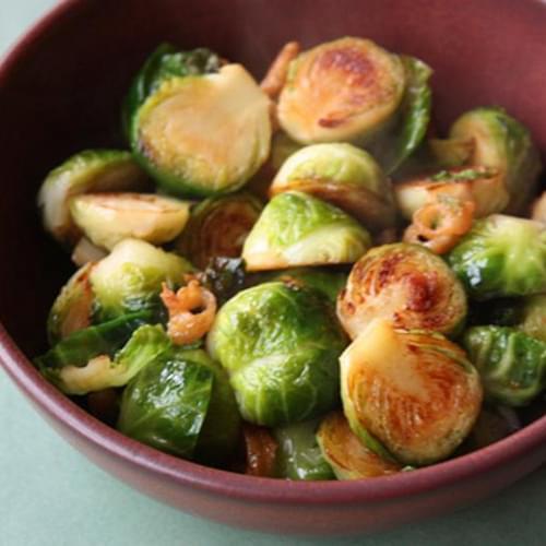 Brussels Sprouts with Fish Sauce recipe – 143 calories