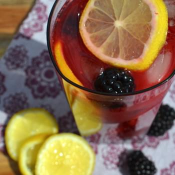 Blackberry Lemon Iced Tea