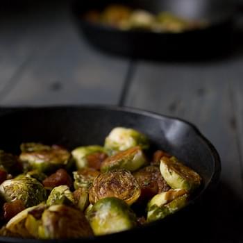 Brown Sugar Bacon Brussels Sprouts