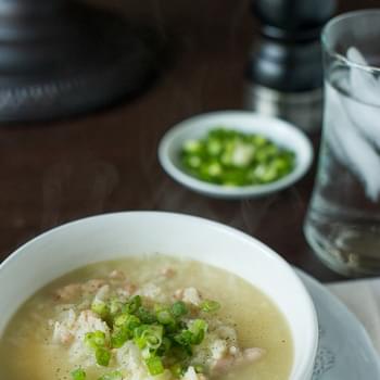 Arroz Caldo | Filipino Chicken and Rice Soup