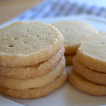 Day 350 – French Butter Cookies