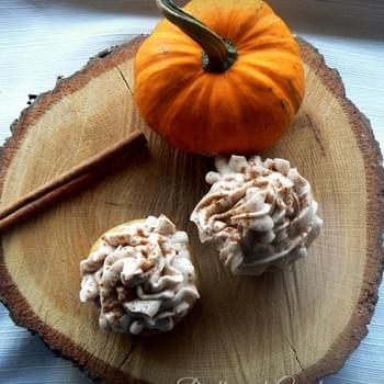 Pumpkin Spice Cupcakes with Maple Cinnamon Frosting