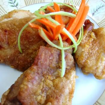 Oven Fried Chicken recipe – 178 calories
