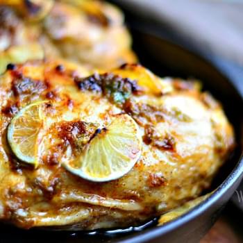 Chili Lime Roasted Chicken