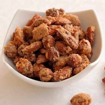 Best Ever Roasted and Candied Sweet and Salty Nuts
