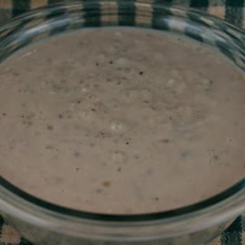Chocolate Almond Tapioca Pudding Slow Cooker