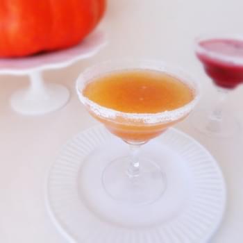 Orange Pumpkin Spice Drink ~ a Raw and Vegan Recipe for Halloween!