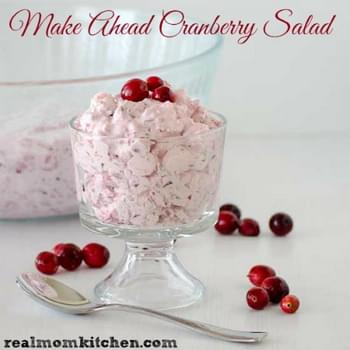 Make Ahead Cranberry Salad