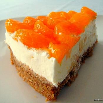 Mandarin & Pineapple Cheesecake
