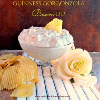 Gorgonzola Guinness Bacon Dip