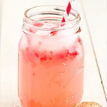Raspberry-Ginger Lemonade