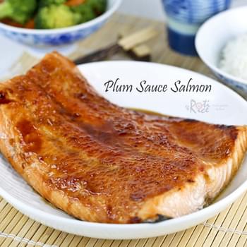 Plum Sauce Salmon