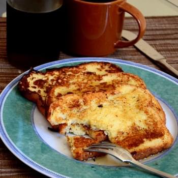 Buttermilk Maple French Toast
