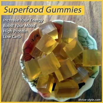 Superfood Gummies — Perfect Non-Stimulant Energy Boost!