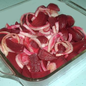 Beets and Onions Side Dish recipe – 125 calories