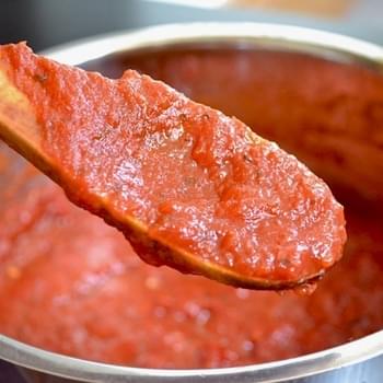 Thick & Rich Pizza Sauce
