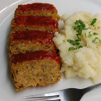 Home-style Vegan Meatloaf