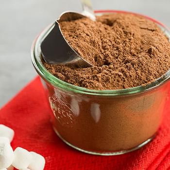Easy Homemade Hot Chocolate Mix