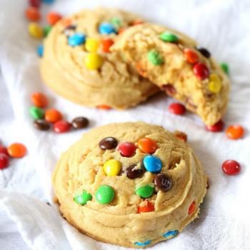The Best M&M Cookies