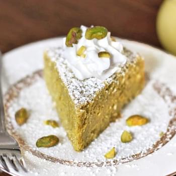 Whole Lemon Pistachio Cake