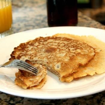 French Canadian Breakfast Crepes