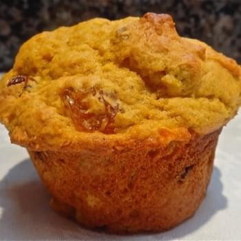 Squash (or carrot) Muffins