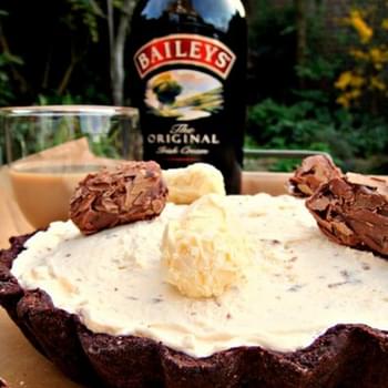Luxury Irish Cream Pie