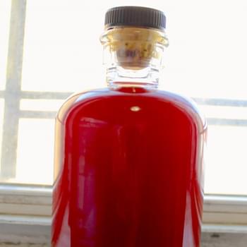 How To Make Cranberry Liqueur