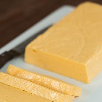 Homemade Velveeta Cheese