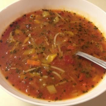 Romanian Tomato Soup