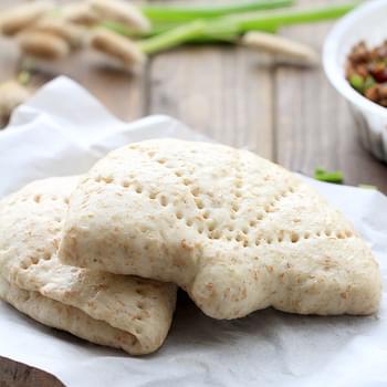 Chinese Steamed Wheat Buns