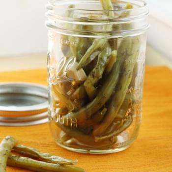 Sweet ‘n Spicy Picked Green Beans