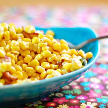 Corn. With Bacon. Because Bacon Makes Everything Better.