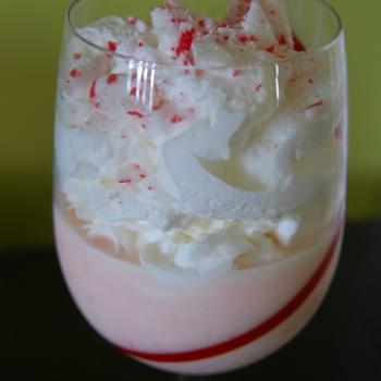 Peppermint Adult (or not) Milk Shakes
