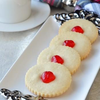 Old Fashioned Shortbread Cookies