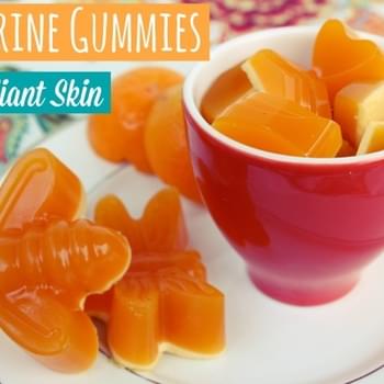 Tangerine Gummies for Radiant Skin