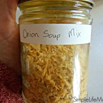Onion Soup Mix and Dip