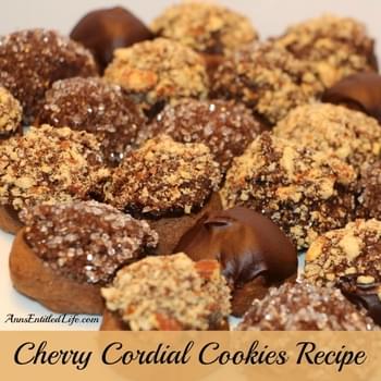 Cherry Cordial Cookies