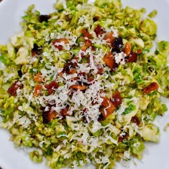 Shredded Sprouts Salad