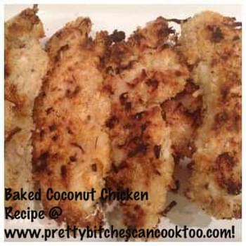 Baked Coconut Chicken