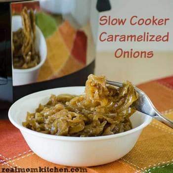 Caramelized Onions and the WeMo Crock-Pot® Smart Slow Cooker