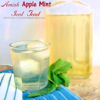 Amish Apple Mint Iced Tea