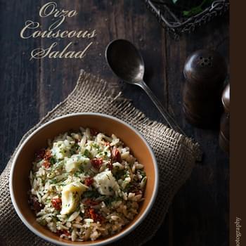 Orzo Couscous Salad